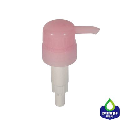 Caduta di plastica della testa 33/410 della pompa dell'erogatore della schiuma del sapone di rosa della vite non