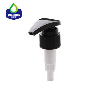 Pompa 4CC 2CC dell'erogatore della lozione del gel dello sciampo con la vite di plastica