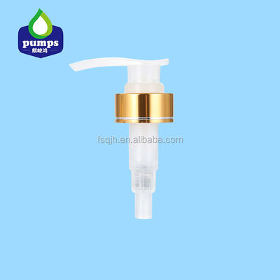 Abitudine 24-415 Logo Bulk Soap Dispenser Pumps della pompa 24-410 della lozione dell'oro dei campioni liberi