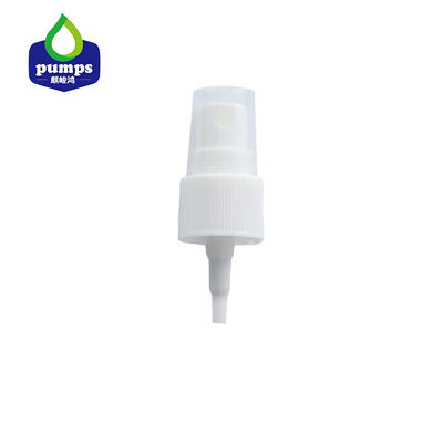 spruzzatore di plastica della foschia di 80ml 100ml, spruzzatore costolato della foschia con il chiaro cappuccio