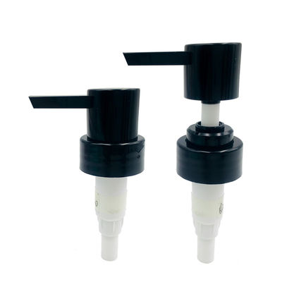 Pompa di plastica di alluminio anodizzata della lozione per la bottiglia cosmetica