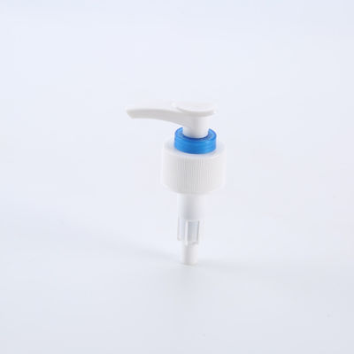 crema dell'erogatore di 32mm 32/410 di colore bianco delle pompe di plastica della lozione