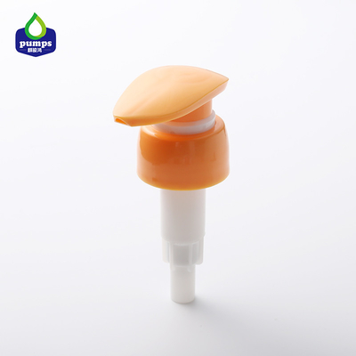 Pompa di plastica nera della lozione degli accessori 33mm del bagno
