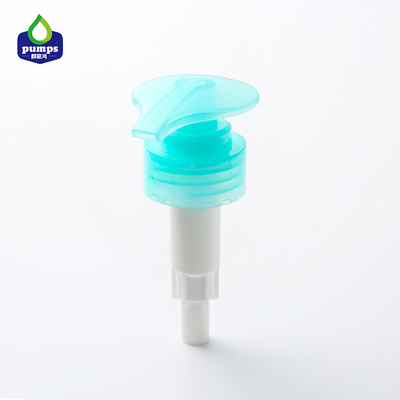Coperchio di alluminio su misura bianco nero di plastica della pompa del fondamento della pompa della lozione del sapone liquido