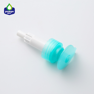 24/410 28/410 di pompa liquida di plastica dell'erogatore della lozione della schiuma per la bottiglia cosmetica della pompa del prodotto disinfettante della mano dello sciampo