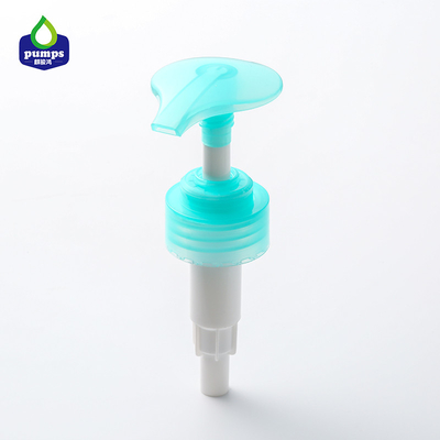 Pompa di plastica nera con l'erogatore di plastica della pompa della clip, pompa della lozione dell'erogatore del sapone liquido per cura del corpo