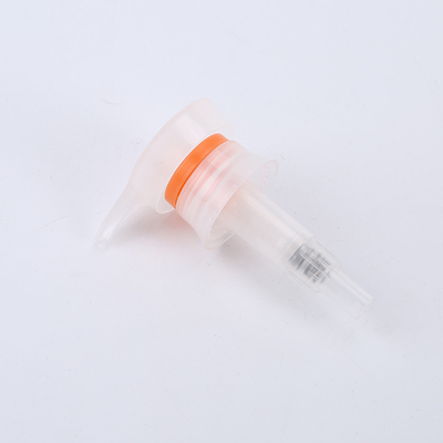 24/410 28/410 di pompa cosmetica doppia di plastica dell'erogatore del lavaggio del corpo del gel dello sciampo della pompa della lozione
