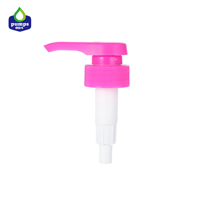 La testa porpora della pompa della schiuma plastica dei pp 33mm 4.4g non rovescia la chiusura costolata