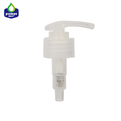 la pompa cosmetica 28mm della lozione di 24mm non rovescia i pp che riciclano per la pulitrice facciale